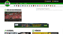 Desktop Screenshot of cartolafcsportv.com